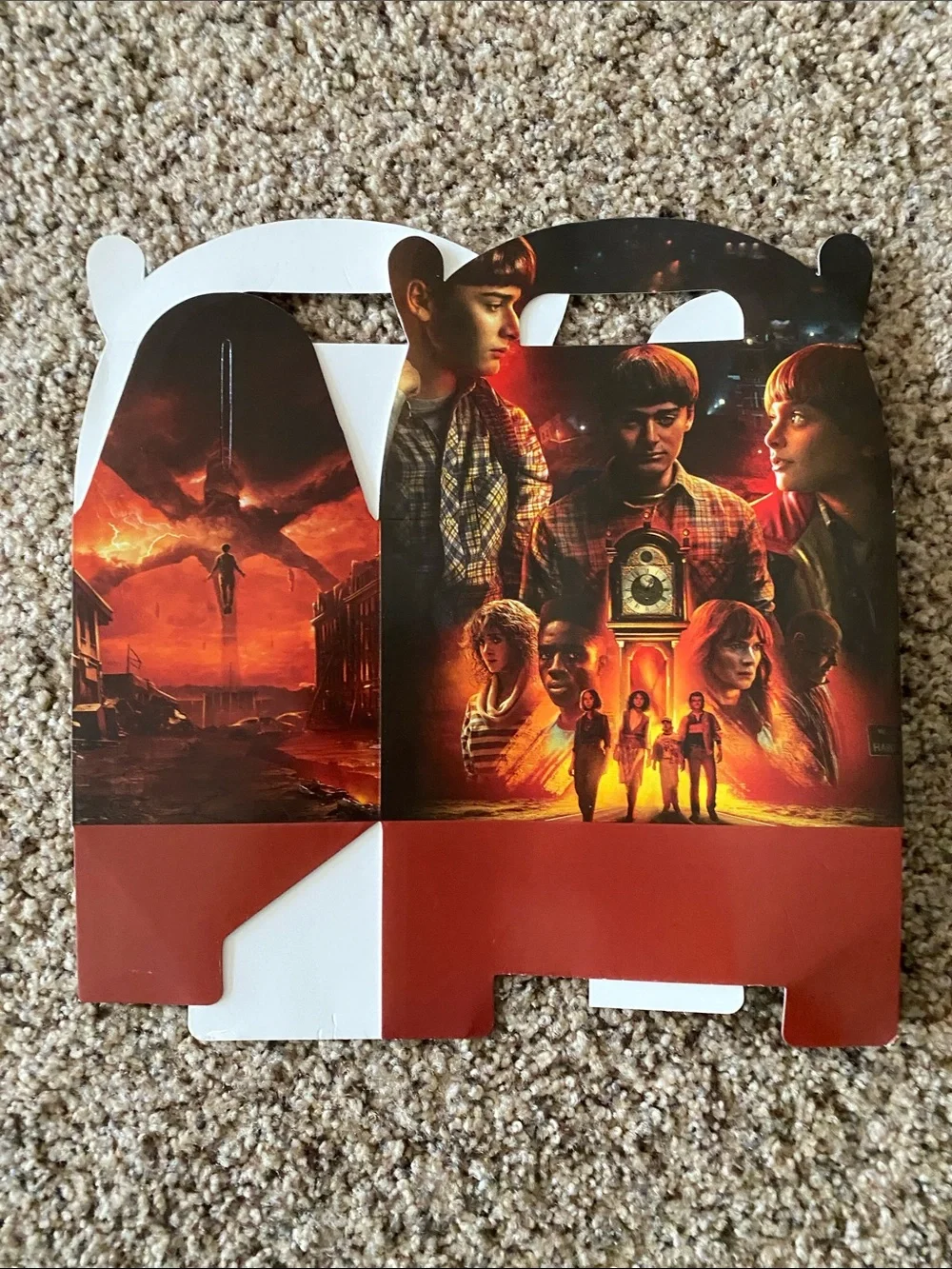 Stranger Things Party Favor Boxes